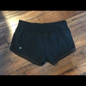 Lululemon Shorts with Mesh